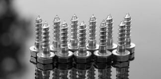 Gdzie można zastosować śruby nierdzewne