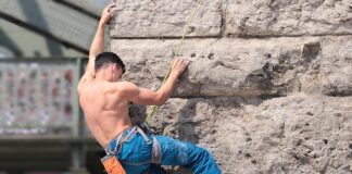 Ile czasu na ściance wspinaczkowej?